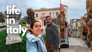 ITALY VLOG PUGLIAMy Very Average and REALISTIC Life Living in an ITALIAN VILLAGE in Southern ITALY [upl. by Tap]