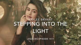 Stepping into the light  Kaylee Bryant Audio  Lyrics  Legacies 1x11 [upl. by Lapointe]