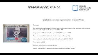 La economía en el gobierno chileno de Salvador Allende [upl. by Asaert]