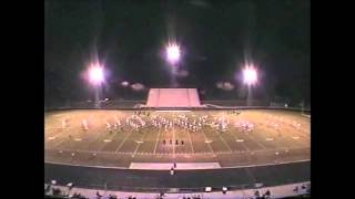 Beaumont Central High School Band 2001  UIL Region 10 Marching Contest [upl. by Aidas]