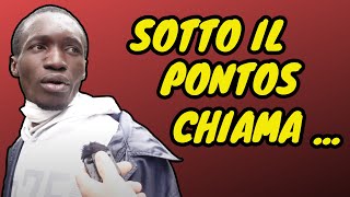 SOTTO IL PONTOS  CHIAMA 📞 [upl. by Schlicher]