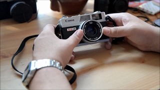 Canon Canonet QL17 GIII Review How To Use and Load Film [upl. by Hike183]