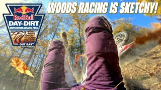 Pro Motocross Racer Takes on the WOODS  Red Bull Day in the Dirt Out East [upl. by Omocaig]