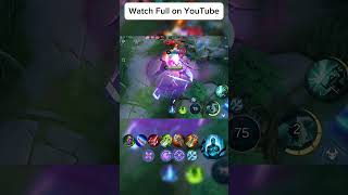 Petrify Benedetta Gameplay 💴  Mobile Lgeneds  MLBB [upl. by Farris]