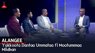 ALANGEE  Yakkoota Dantaa Ummataa fi Mootummaa Miidhan [upl. by Muncey740]