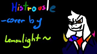 Storyshift  Histrousle Asriel original fan animation [upl. by Niltiac917]