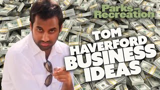 Tom Haverfords BUSINESS IDEAS  Parks and Recreation  Comedy Bites [upl. by Oimetra]