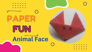 Origami  How to make Paper Animal [upl. by Lorri]