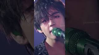 BTS taejin singing performance on stage trending btsshorts btsxarmy btsthv btsjin whatsappShor [upl. by Judith]