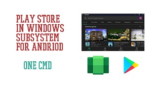 Install Play Store on Windows 11 Windows Subsystem for Android WSA No longer working [upl. by Sonja]