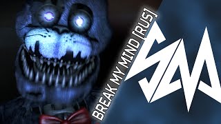 SFM DAGames  Break My Mind RUS Cover by SayMaxWell [upl. by Asiela]