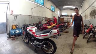 Yamaha Rd 350 Acelerando na Doctor Motos [upl. by Nomolas]