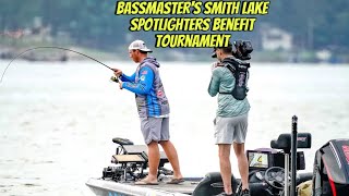 Umbilical Cords Fully Connected At Smith Lake Bassmaster Elite Series Spotlighters Benefit Tourney [upl. by Jens]