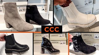 CCC 👢BUTY JESIEŃ  ZIMA KOZAKI  BOTKI DAMSKIE😍 [upl. by Salokcin]