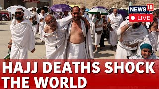 Hajj 2024 Live  Hajj Pilgrims Death In Saudi Arabia Live  Hajj Live Today  Hajj Deaths  N18G [upl. by Fong]