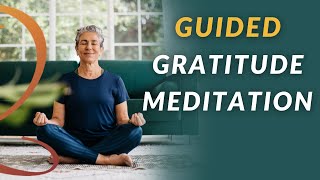 12Minute Guided Gratitude Meditation to Awaken Your Heart [upl. by Annua328]