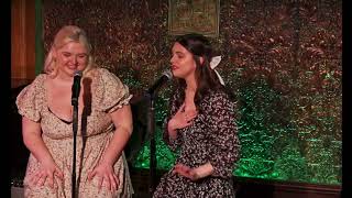 “For Good”  54 Below London Riley Keller and Katie Michelle Stahl [upl. by Flori542]