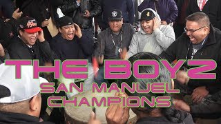 💯🔥The Boyz Contest Song  San Manuel PowWow Saturday 2019🔥💯 [upl. by Hamish]