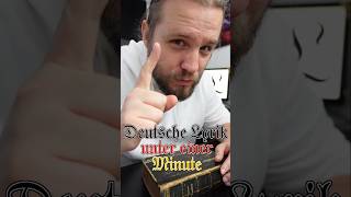 🇩🇪📖 unter 1 Minute💪🏻 №45 books deutsch booktok [upl. by Dianuj]