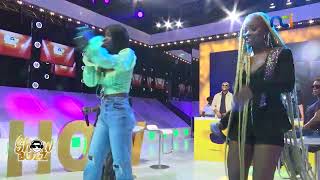 DréA et Marla en freestyle dans Showbuzz [upl. by Sneed]