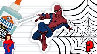 What Is SPIDEYS WEBBING Made From  Science Behind Superheroes [upl. by Frager]