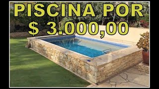 PISCINA POR  300000 [upl. by Yrrah]