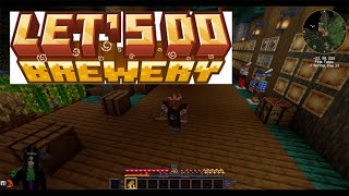 Lets Do Brewery Guide  Minecraft Mod [upl. by Harsho]