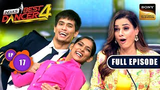 Indias Best Dancer S4  Chunky Panday amp Neelam JiDosti Special  Ep 17  Full Episode  7 Sep 2024 [upl. by Eiralam594]