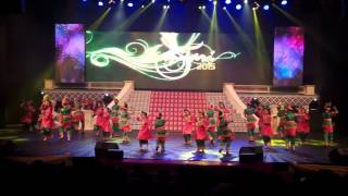 Inspitari 2015  PERMATA Seni Tari AgahAgah [upl. by Gnehs]