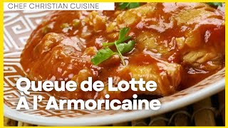 Recette de Queue de Lotte Facile [upl. by Joceline]