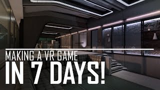 I made a VR Game in 7 DAYS [upl. by Baskett302]