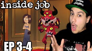 Inside Job Part 2 Ep 34 REACTION WERE GOING TO HELL [upl. by Akenal]