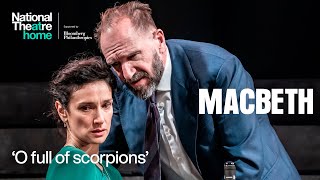 Macbeth  O full of scorpions  National Theatre at Home [upl. by Niuq444]