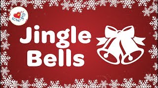 Jingle Bells with Lyrics Christmas Song [upl. by Aloel]