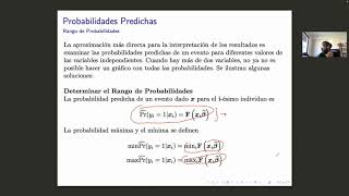 Clase 6 Econometría Avanzada II  Pregrado [upl. by Yolanthe]