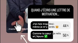 Votre lettre de motivation est prête lorsqu’il n’y a plus rien à enlever [upl. by Soni]