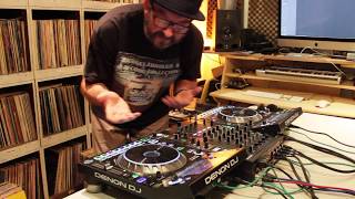 Denon SC5000 Dual Layer DJing With Effects Demo  Chad Jackson [upl. by Eelra]