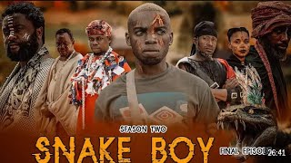 SNAKE BOY  ep 38  final wisho SEASON TWO CLAM VEVO [upl. by Anura]