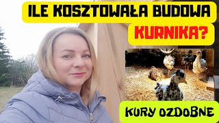 Koszty budowy kurnika  Budowa kurnika  Kury ozdobne [upl. by Tersina]