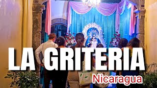 La GRITERIA La tradición RELIGIOSA más popular de NICARAGUA [upl. by Iline]