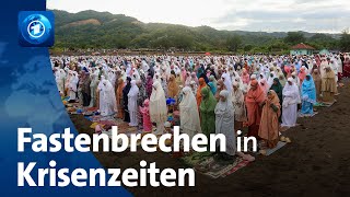 RamadanEnde Fastenbrechen in Zeiten von Weltkrisen [upl. by Lefton]