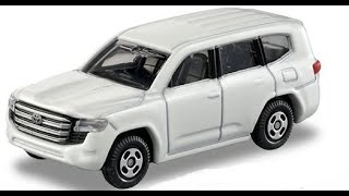 Unboxing Toyota Land Cruiser LC300 by Tomica l 166 l Diecast car garage [upl. by Ahsiniuq805]