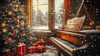 Relaxing Instrumental Christmas Music 2025🎁Beautiful Christmas Instrumental Christmas Ambience 1 [upl. by Aisa]