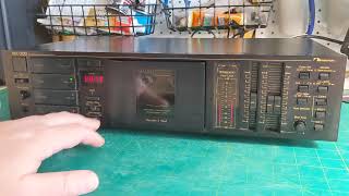 Nakamichi BX300  Serviced SN 1718 [upl. by Aetnahc261]