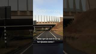 Rijexamen tips [upl. by Ebberta]