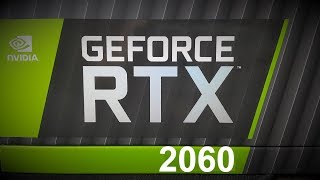 Nvidia RTX 2060  PRIMEIROS TESTES DO BRASIL [upl. by Victorine7]