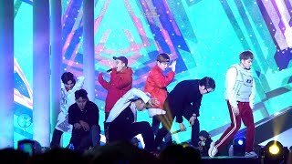 4K CAM 171216 현대 모터스튜디오 고양 Shall We Dance  블락비 full shot [upl. by Lleuqram126]