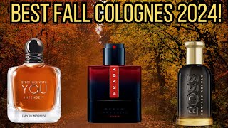 Top 10 Fall Fragrances for Men  Best Colognes for Autumn 2024 [upl. by Kimberli]