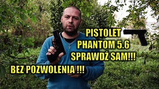 Najlepszy pistolet hukowy  alarmowy PHANTOM 56 od Atak Arms [upl. by Amhser]