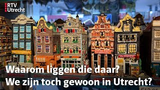 Waarom ligt Utrecht vol met Amsterdamse souvenirs  RTV Utrecht [upl. by Ayat]